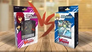 Настольная игра "CARDFIGHT!! VANGUARD": LEON SORYU vs REN SUZUGAMORI | КАРТОЧНЫЕ БОИ АВАНГАРДА (ККИ)