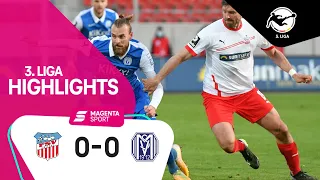 FSV Zwickau - SV Meppen | 35. Spieltag, 2020/2021 | MAGENTA SPORT