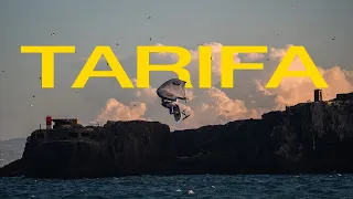 TARIFA - freestyle wing action