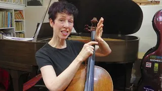 Advanced Vibrato on the Cello, Part 2 (Vibrato Series - video #6)