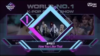 BLACKPINK 'HOW YOU LIKE THAT' 13 WINS COMPILATION [MUSIC SHOW]