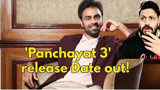 Finally Aa Gaya Release Date Panchayat 3 | #panchayat3