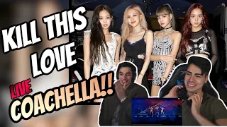 BLACKPINK - 'Kill This Love' Live at Coachella 2019 (Reaction)