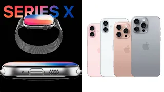 Apple Watch X mit neuem DESIGN - iPhone 16 & 16 Pro Leaks #AppleNews