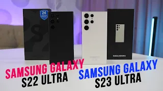 Samsung S23 Ultra - Samsung S22 Ultra Что выбрать?
