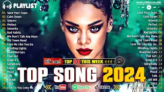 Rihanna, Billie Eilish, Charlie Puth, Selena Gomez, Ed Sheeran, Adele - Billboard Hot 100 This Week