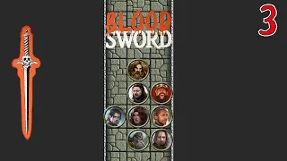 Blood Sword book 1; Battlepits of Krarth: The Barbarians and the Gambler