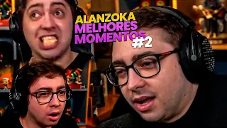 COMPILADO MELHORES MOMENTOS ALANZOKA 2022 #2 !! -TENTE NÃO RIR #tentenaorir