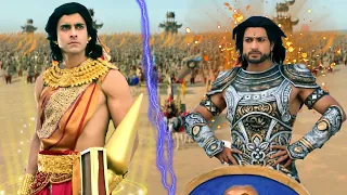 युद्ध भूमि में एक दूसरे के विरुद्ध हुए कर्ण और दुर्योधन| Suryaputra Karn | EP154 | @V2Entertainments