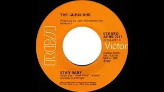 1974 HITS ARCHIVE: Star Baby - The Guess Who (stereo 45)