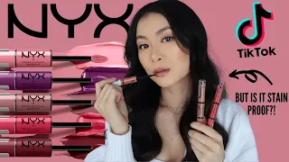 NYX Shine Loud Pro Pigment Lip Shine Review (Wear Test)