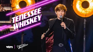 Robin - ‘Tenessee Whiskey’ | Liveshow 2 | The Voice van Vlaanderen | VTM