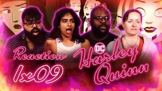 "Don't Get Back With Your Ex!" | Harley Quinn - 1x9 Seat at the Table - Group Reaction