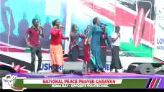 NATIONAL Peace Prayer Caravan || HOMABAY COUNTY SOLEMN ASSEMBLY || 24th May 2022