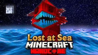 I Spent 100 Days Lost at Sea in Minecraft Hardcore [FULL MOVIE]