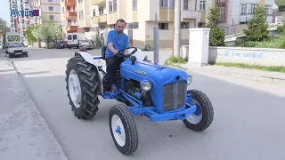 Fordson Dexta 1962 Model Traktör Tanıtımı