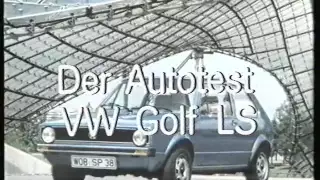 Test Golf 1 1974