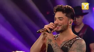 Maluma - La temperatura - Festival de Viña del Mar 2017