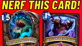 Evolve Yogg = Refresh ALL Titan Abilities!