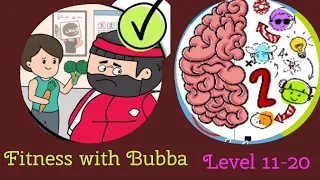 Brain Test2 Tricky Stories Fitness with Bubba All Levels complete