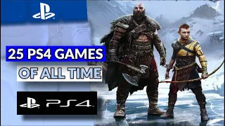 Top 25 BEST PS4 Games of ALL TIME 2013-2022