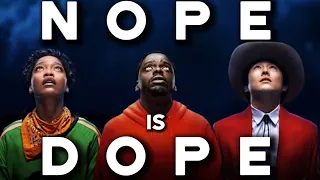 NOPE is DOPE -Another Jordan Peele Classic | Video Essay and Breakdown