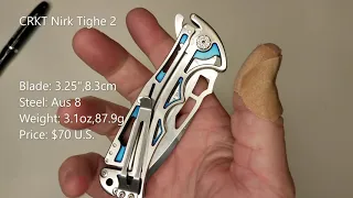 CRKT Nirk Tighe 2 Snap Review