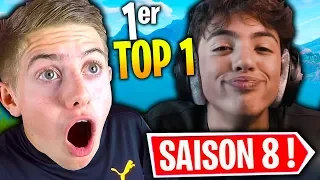 ÉNORME TOP 1 EN DUO AVEC INOXTAG POUR SON PREMIER TOP 1 SAISON 8 !!!