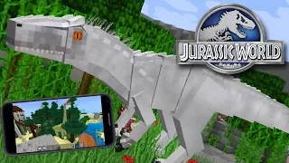 JURASSIC PARK MCPE | Minecraft PE: BKT