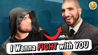 Khabib Nurmagomedov Best & Funny Moments 😂😂