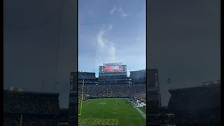 Fly Over Lambeau Field