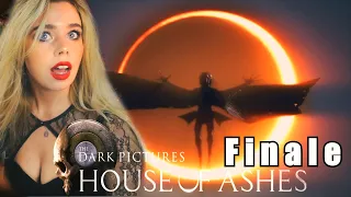 PLAYING UNTIL THE END! HOUSE OF ASHES FINALE! GAMEPLAY  (The Dark Pictures Anthology)