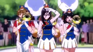 AMV Hibike! Euphonium / Звучи. Эуфониум! Music-Alef   I'm Blue Trumpet Instrumental Version