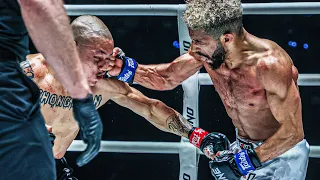 Wild Muay Thai Brawl 😤 Thongpoon vs. Zakaria El Jamari | Full Fight