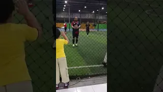 Bermain Bola dulu gaess