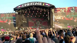 Prophet of rage - Like a stone - tribute to Chris cornell - hellfest 2017