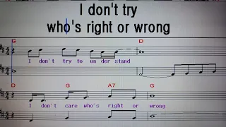 Help me make it through the night / Kris Kristofferson #팝송가르쳐주는남자 238.