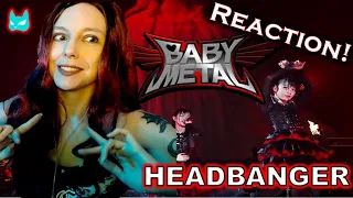 Finally Seeing them Live! Babymetal "Headbanger" - First Time Hearing Reaction!