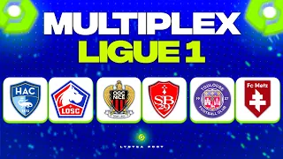 🔴 MULTIPLEX LIGUE 1 🔴 NICE - BREST, LE HAVRE - LILLE, TOULOUSE - METZ, J7 L1 Direct Live Stream Talk