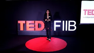 From Solitude to Strength: The Journey of Brave Conversations | Anoushika Verma | TEDxFIIB