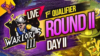 WARLORDS 3 Qualifier ONE Round 2 Day 2