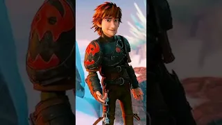 Hiccup's glow up