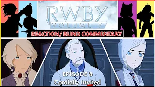 RWBY Volume 7, Episode 8 "Cordially Invited" Blind Reaction