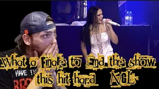 My Reaction To Nightwish's "Wish I Had An Angel" From The "end Of An Era" Dvd