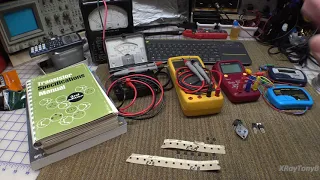 Transistor Replacing Substituting & Testing - Part 1