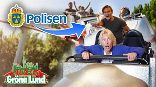 GÅR DET ATT RYMMA FRÅN EN POLIS PÅ GRÖNA LUND?