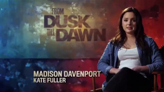 Madison Davenport’s favourite scene from FDTD season 1