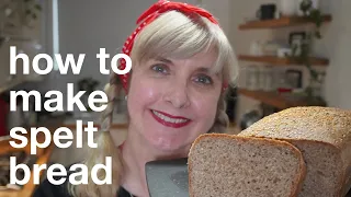 Delicious Vegan Spelt Bread Recipe: Ideal For Those With Wheat And Egg Intolerances!