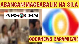 GOOD NEWS SA KAPAMILYA! MAY MAGBABALIK NA SA ERE #abscbn #kapamilya