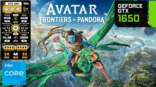 Avatar: Frontiers of Pandora on GTX 1650 - Frame Generation Works!